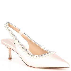Antonio Melani Bridal Heels